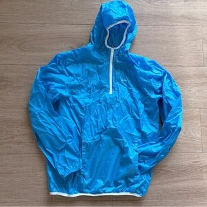 Quechua Kids Packable Rain Jacket | Blue | 12–14 Years | Waterproof